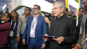 Ashwini Vaishnaw inaugurates 'WAVES Creators' Corner' at India AI Impact Summit 2026; 51 startups showcase AI innovations