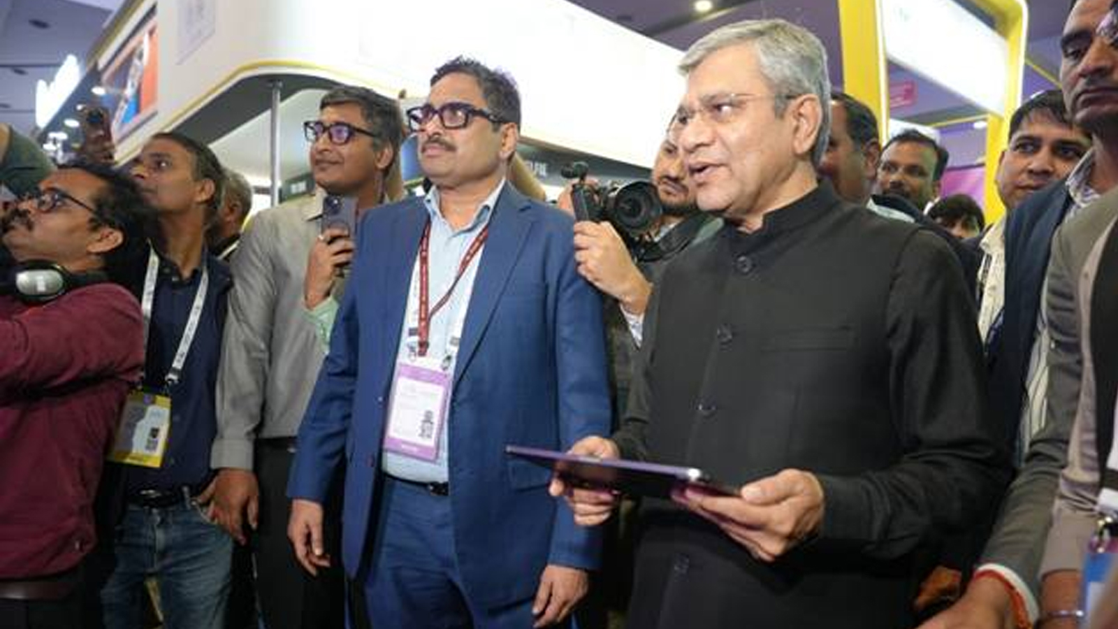 Ashwini Vaishnaw inaugurates ‘WAVES Creators’ Corner’ at India AI Impact Summit 2026; 51 startups showcase AI innovations