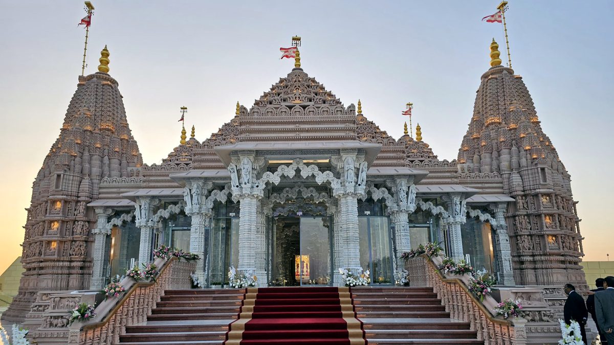 BAPS Hindu temple in Abu Dhabi completes two years