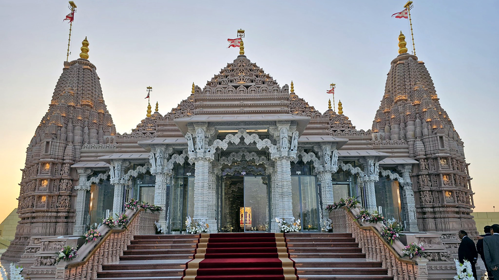 BAPS Hindu temple in Abu Dhabi completes two years