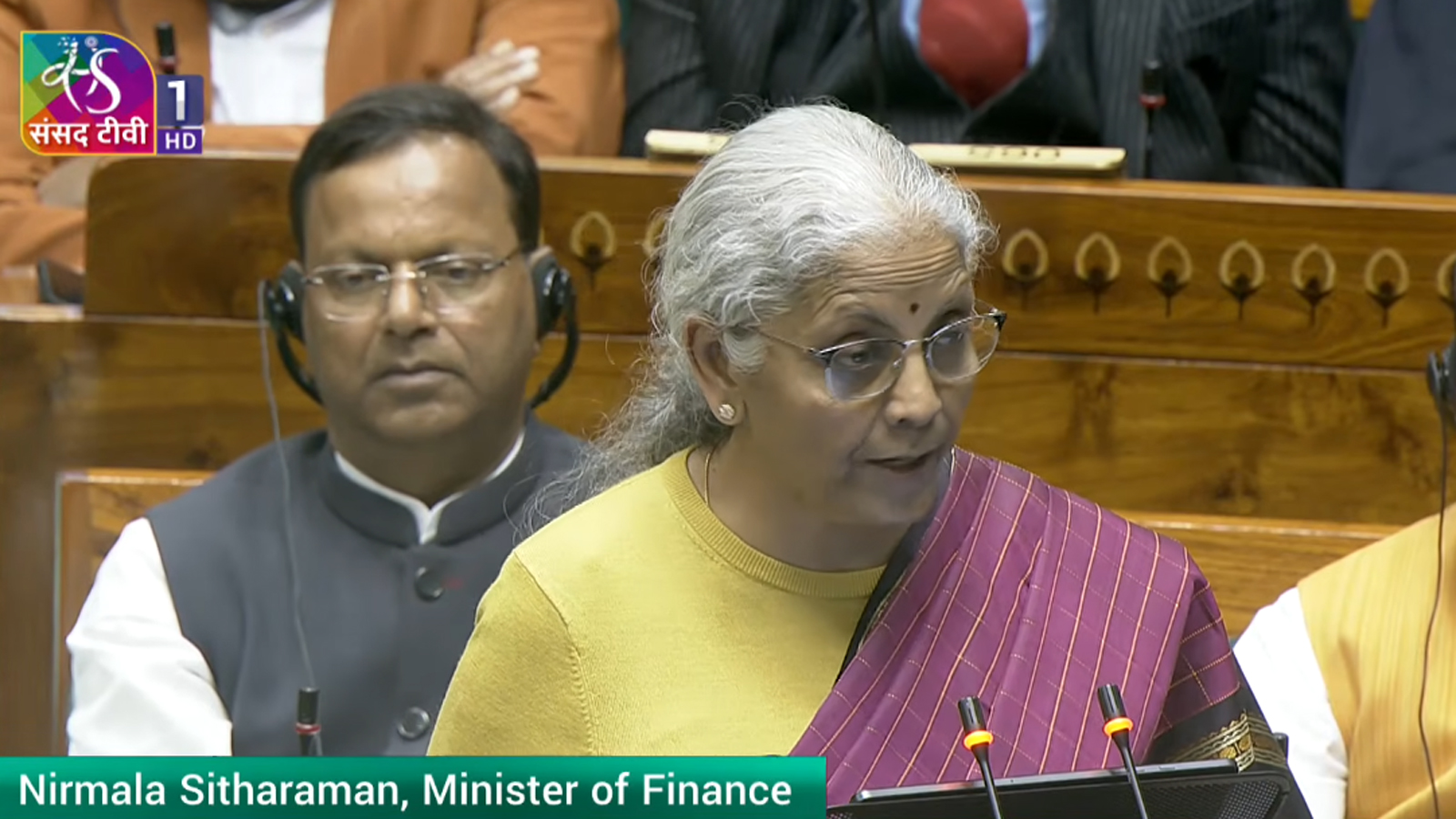 No change in income tax slabs in Union Budget 2026-27