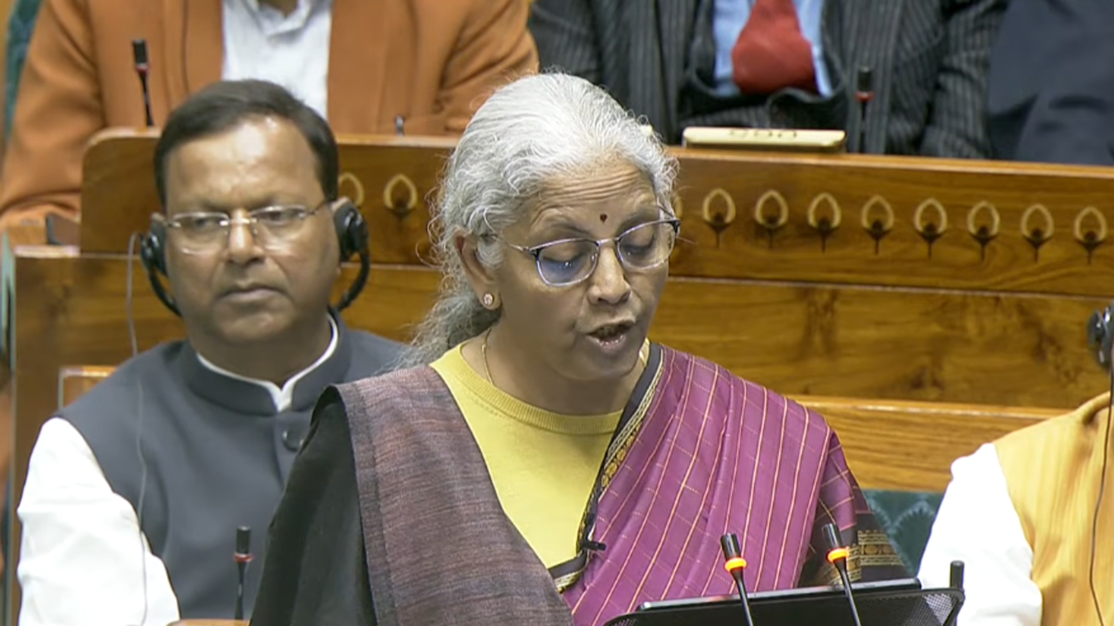 Union Budget: FM Sitharaman proposes seven high-speed rail corridors, freight links, new waterways push