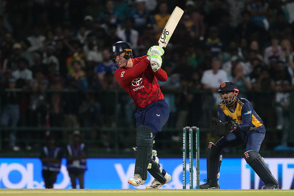 Banton, Brook help England battle past Sri Lanka to clinch series win