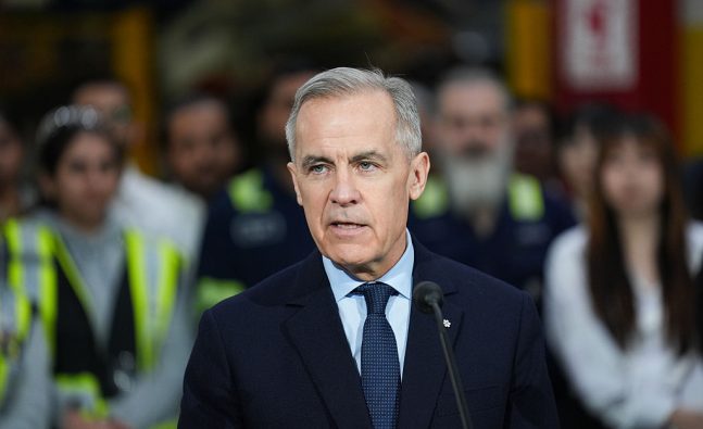 Carney says Canada seeks 'unique alliance' but not membership with the European Union