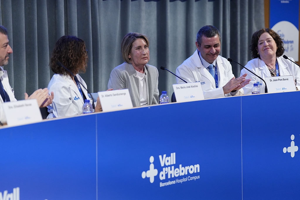 Spain performs pioneering face transplant from donor who requested assisted dying