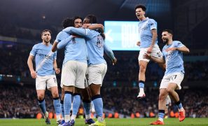 City slice Arsenal’s league lead to two points with 3-0 win over Palace