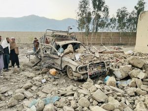 Pakistan declares ‘open war’ after airstrikes in Afghanistan