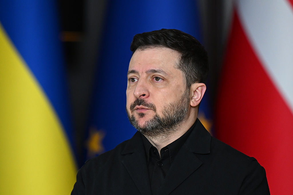 Zelenskiy, after speaking with Trump, says talks should lead to leaders’ meeting