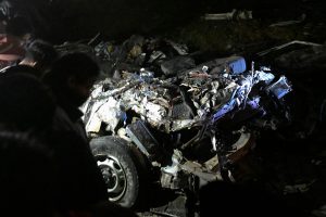 Bolivian military plane crash kills 15, scatters cash cargo
