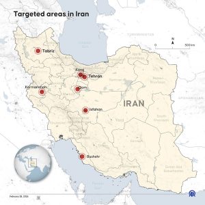 US and Israel strike Iran, targeting its top leaders