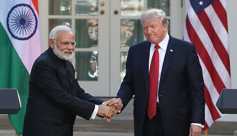 PM Modi Thanks Trump After U.S. Reduces Tariffs on Indian Goods
