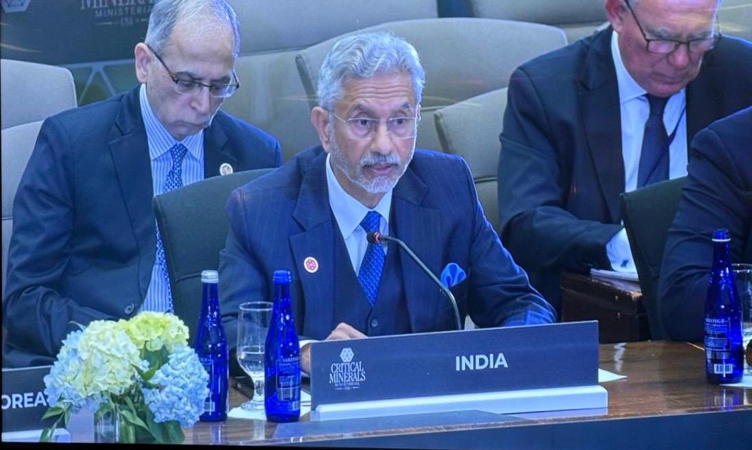 India backs ‘structured international cooperation’ on critical minerals: Jaishankar