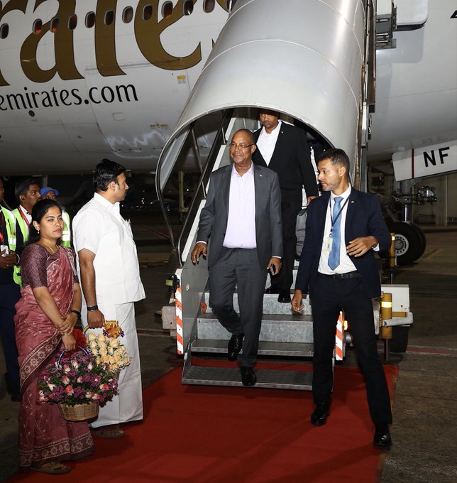 Seychelles President Arrives in India for State Visit