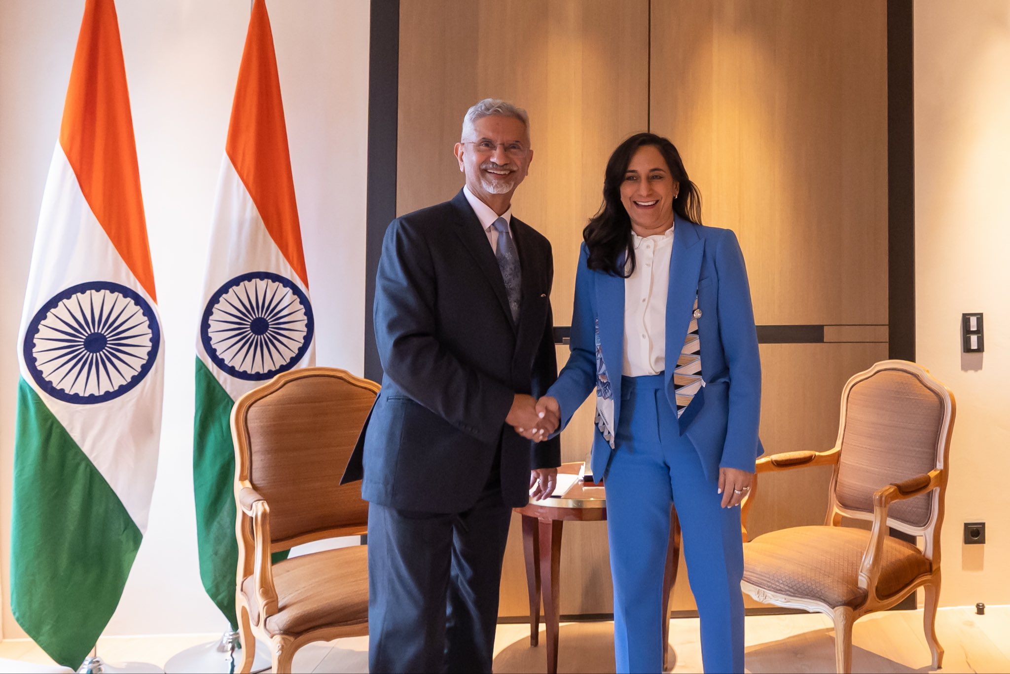 EAM Jaishankar, Canadian FM meet in Munich; note growing momentum in bilateral ties