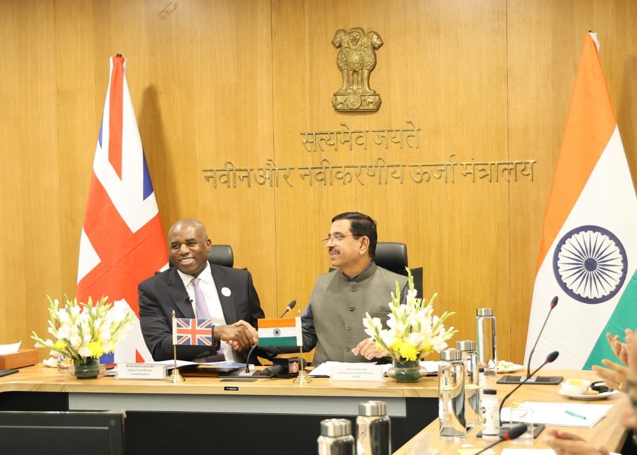 India, UK launch offshore wind taskforce under Vision 2035