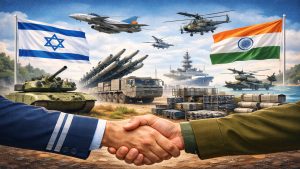 India-Israel defence cooperation anchors strategic partnership