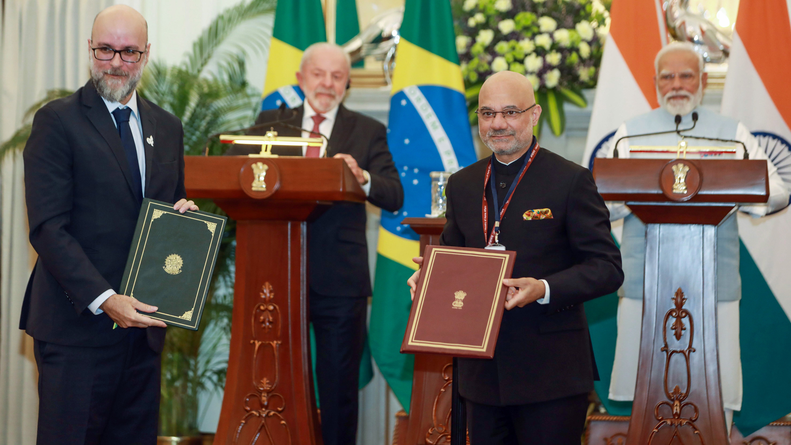 India, Brazil sign MoU to boost cooperation in pharmaceutical and medical product regulation