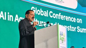 India's next agricultural revolution will be AI-driven: Jitendra Singh