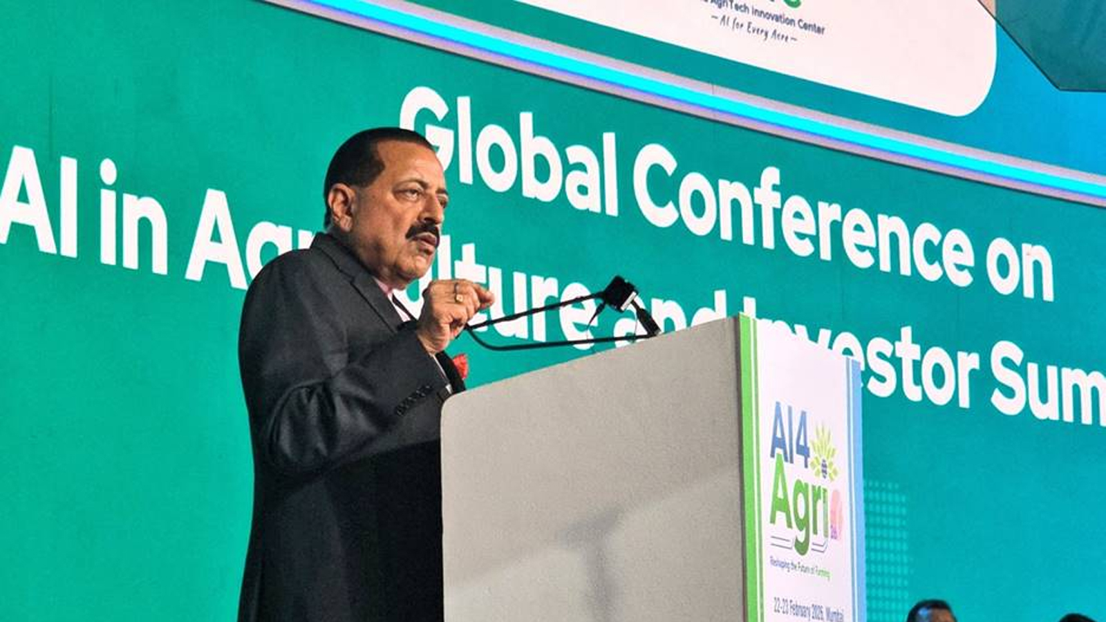 India’s next agricultural revolution will be AI-driven: Jitendra Singh