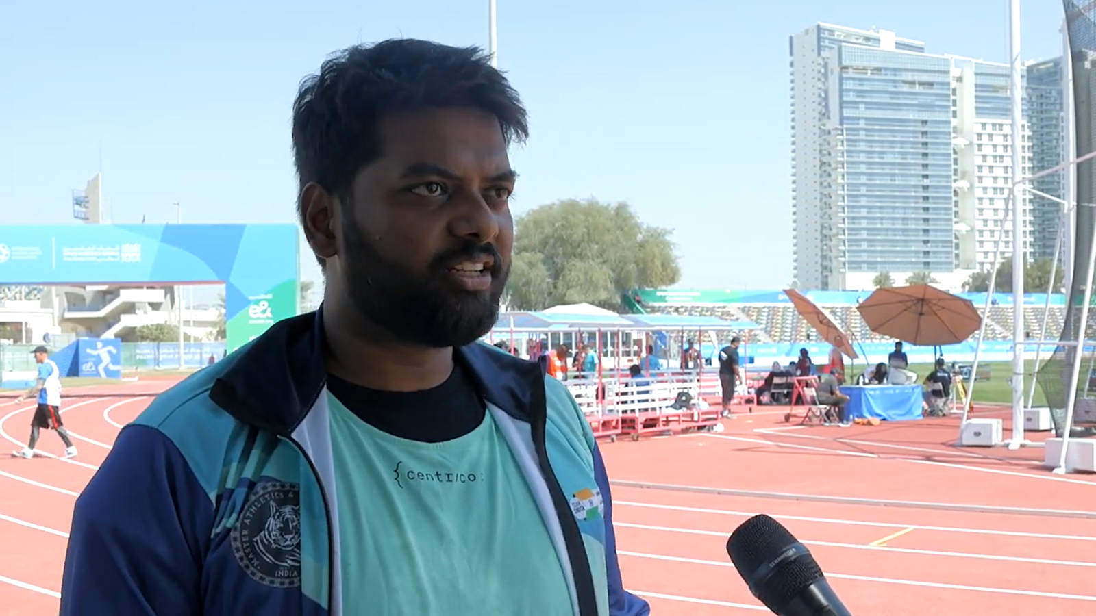 Indian Athletes Claim Gold and Bronze in Hammer Throw at Abu Dhabi Masters