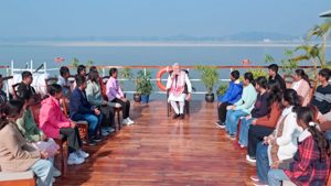 Self-confidence, health and discipline key to success: PM Modi to Assam students during Pariksha Pe Charcha
