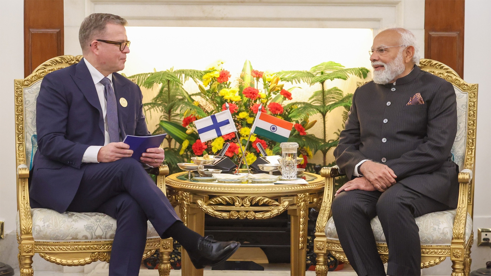 PM Modi, Finnish counterpart Petteri Orpo reaffirm commitment to responsible, talent-driven AI