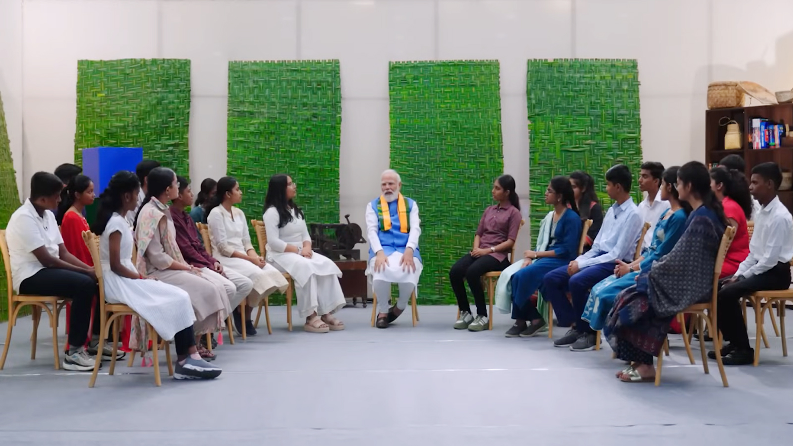 Pariksha Pe Charcha: PM Modi shares startup mantra, advises students not to separate art and studies