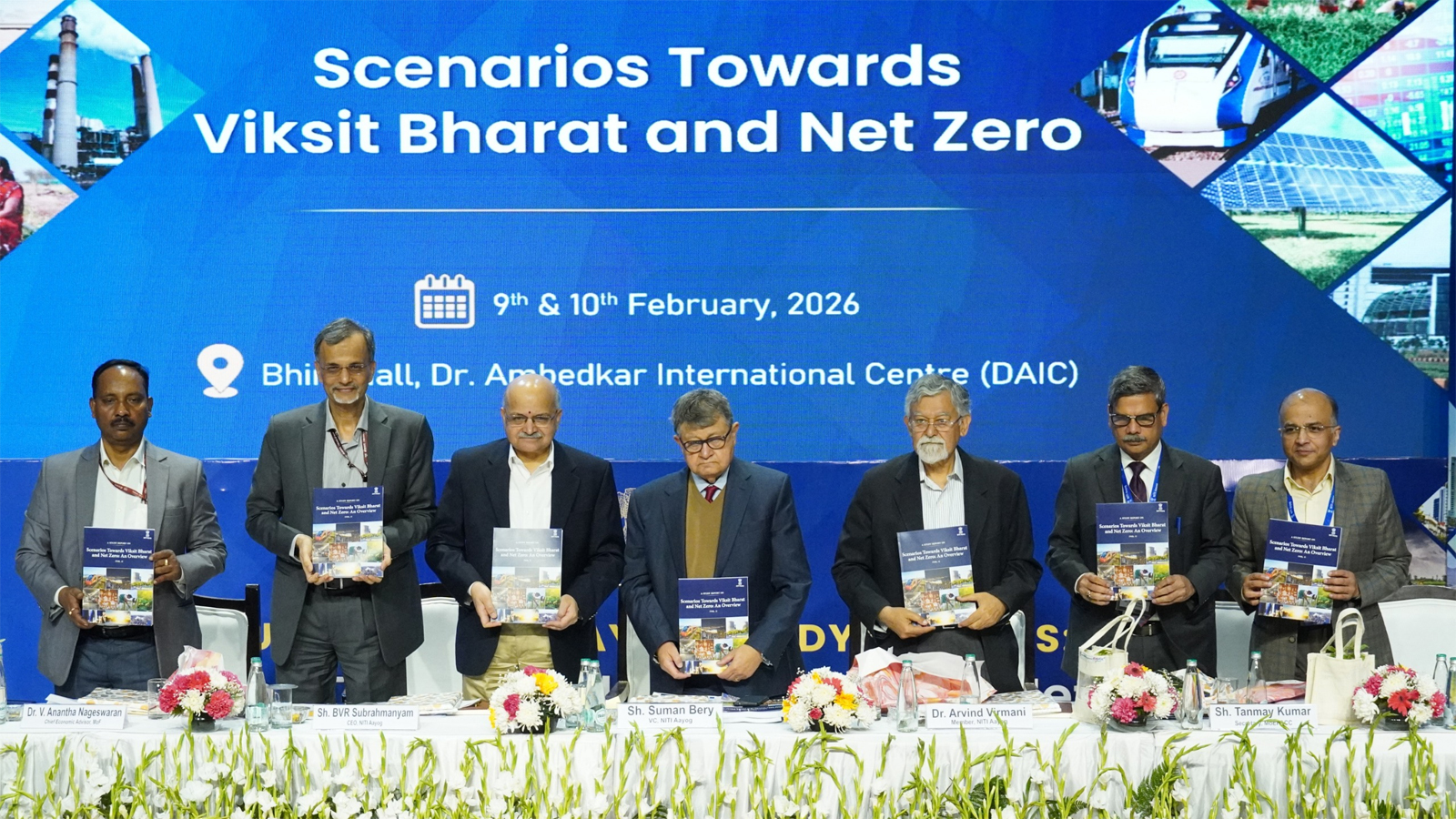 NITI Aayog releases study outlining pathways to Viksit Bharat 2047 and Net Zero by 2070