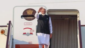 PM Modi departs for Israel, says visit will set new goals for strategic ties