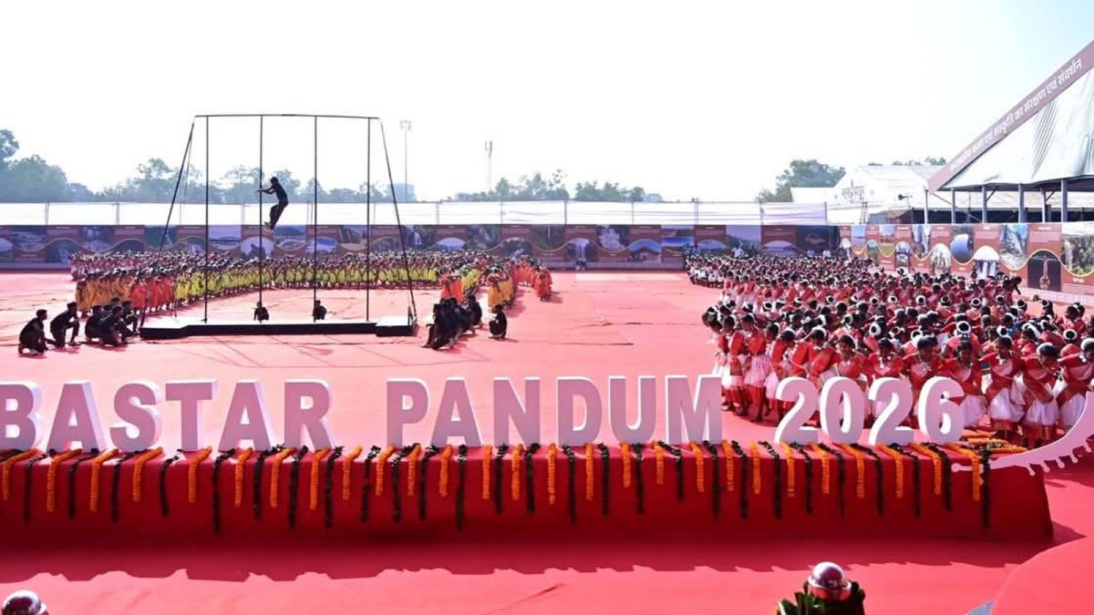 PM Modi hails Bastar Pandum festival, says Bastar now symbol of culture, confidence and development
