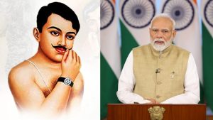 PM Modi pays tributes to Chandrashekhar Azad on Martyrdom Day
