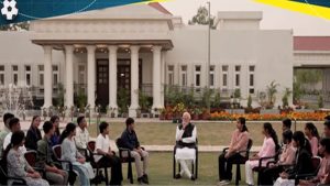 Pariksha Pe Charcha: PM Modi inspires students with leadership wisdom, culture and Chhattisgarhi snacks