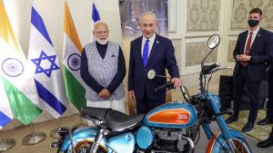 PM Modi visits tech exhibition in Jerusalem, explores cutting-edge Israeli innovations