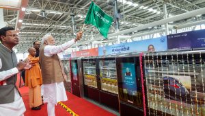 PM Modi inaugurates India's first Namo Bharat RRTS, dedicates Delhi-Meerut corridor to nation