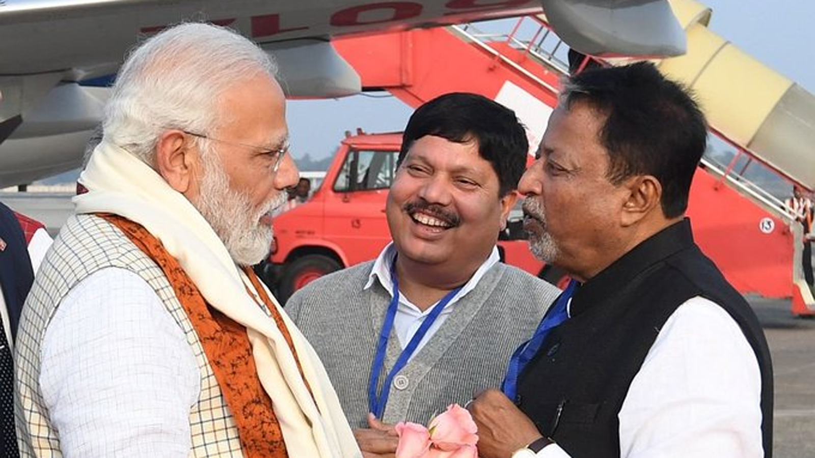 PM Narendra Modi condoles demise of Mukul Roy
