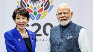 PM Modi, Japanese counterpart Sanae Takaichi to hold talks in New Delhi today