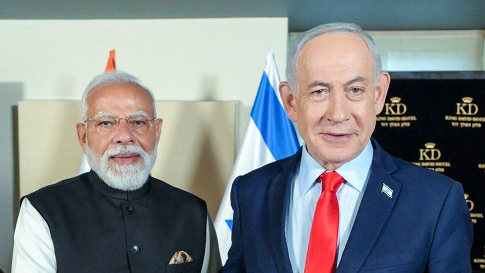 India, Israel to push free trade pact, boost defence cooperation: PM Modi