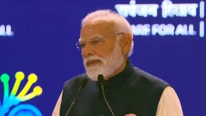 PM Modi unveils MANAV Vision for ethical, inclusive AI governance at India AI Impact Summit