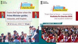 9th edition of PM Modi's 'Pariksha Pe Charcha' to be held on February 6