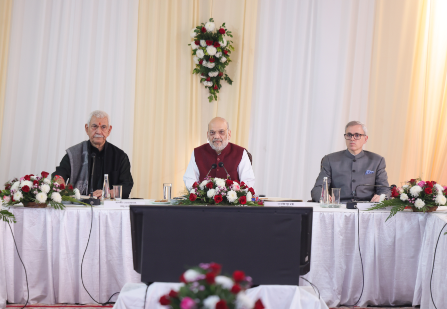 Ensure full saturation of welfare schemes in J&K: Amit Shah