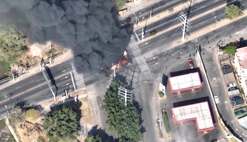 Embassy warns Indians in Mexico as violence erupts after Cartel leader’s death