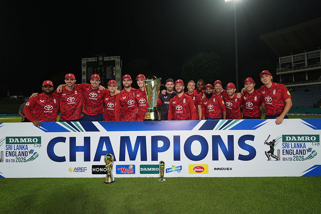 England spinners seal Sri Lanka series sweep ahead of T20 World Cup