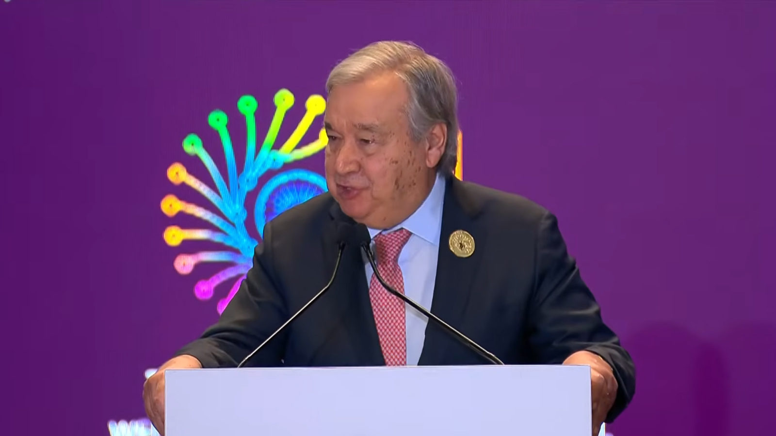 UN chief calls for global interoperability to mitigate AI fragmentation risks