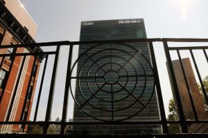 On invasion anniversary, UN says Ukraine cannot be divided