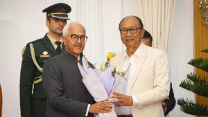PM Modi congratulates Yumnam Khemchand Singh on being sworn in as Manipur CM