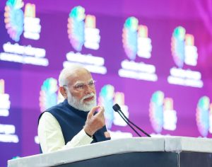 'While some see fear in AI, India finds its future in it,' says PM Modi at AI Impact Summit 2026