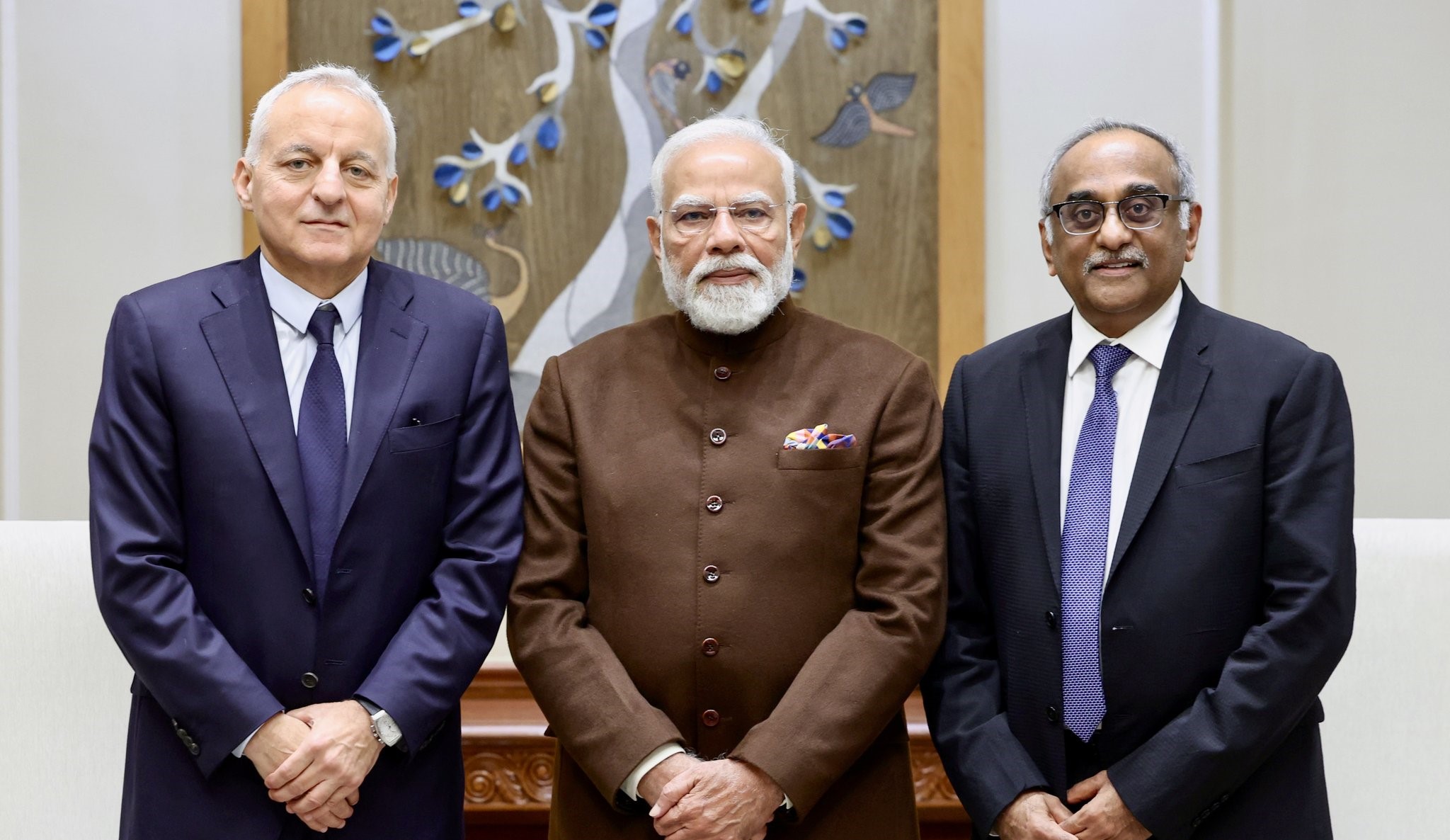 PM Modi meets Rolls-Royce CEO, welcomes expansion plans in India