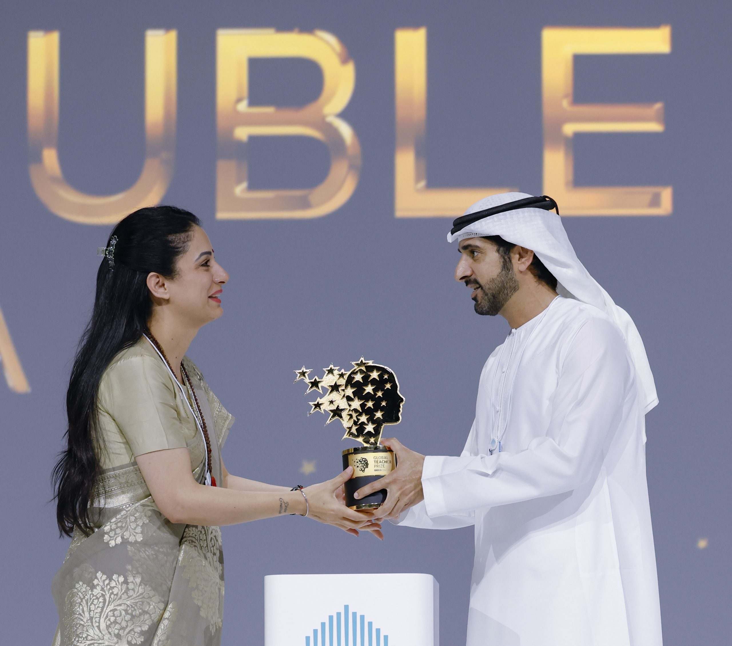 Indian teacher wins Global Teacher Prize 2026 at World Government Summit