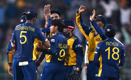 T20 World Cup: Kamindu, Kusal and Theekshana help Sri Lanka beat Ireland by 20 runs