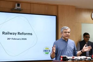 RailTech policy launched, Railway claims tribunal to Go Fully Digital: Ashwini Vaishnaw